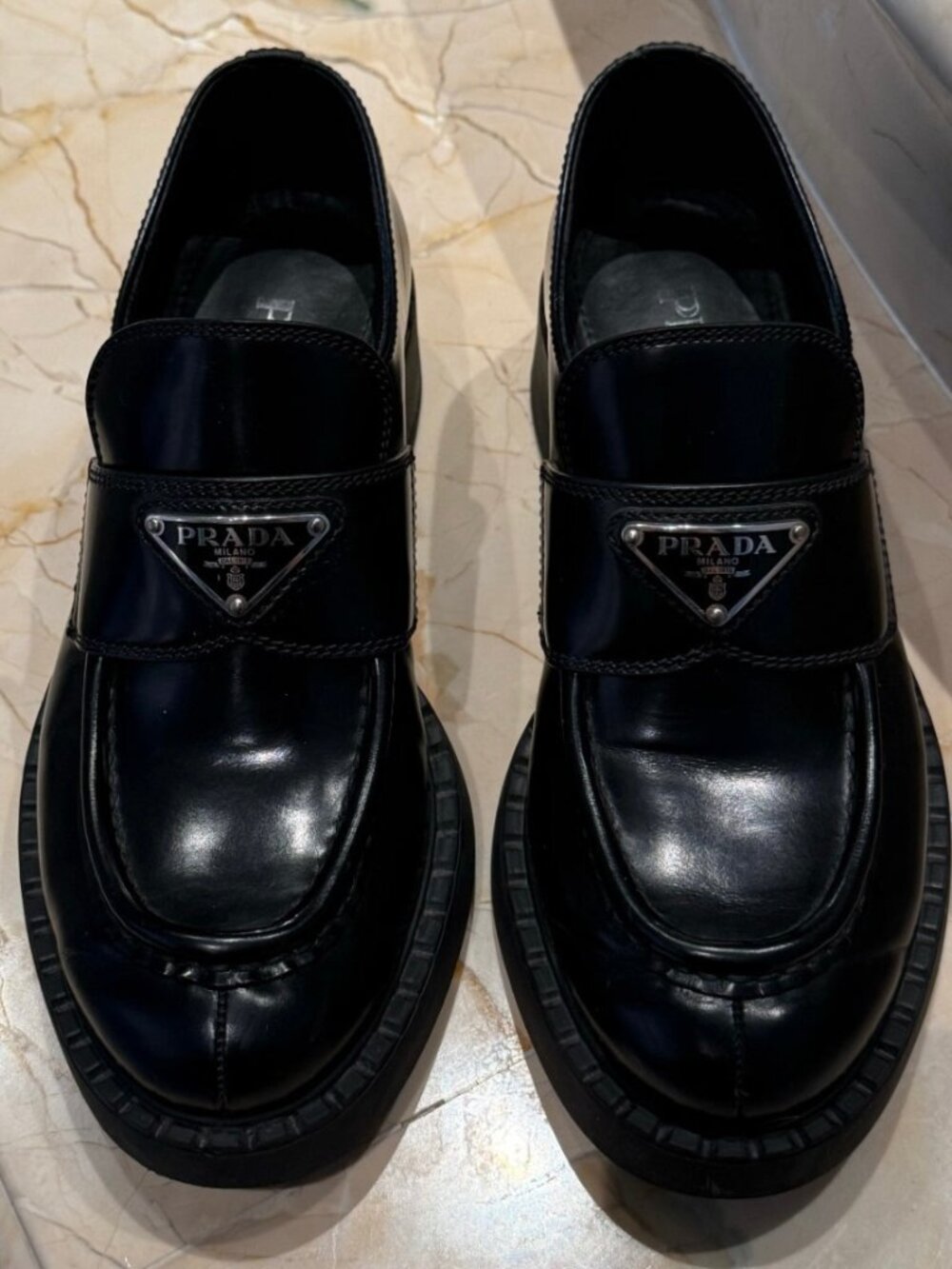 Prada Thin Sole Loafers - EU 39